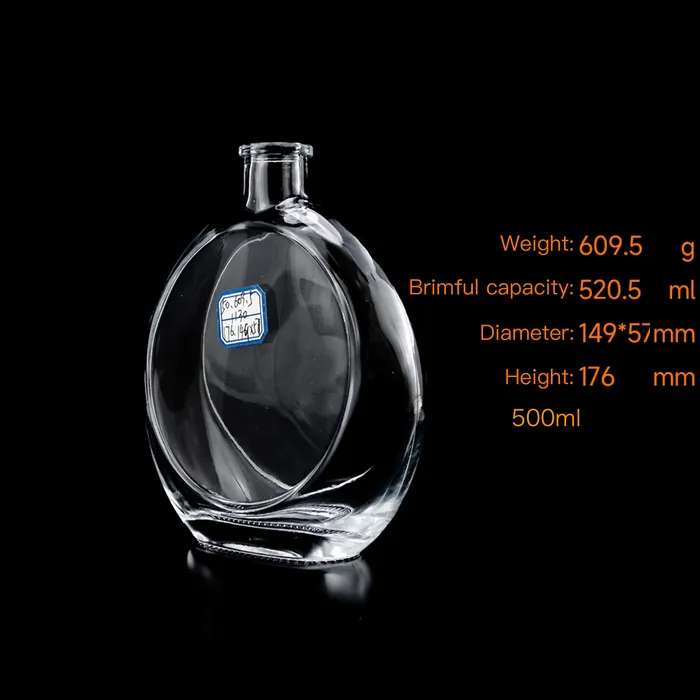 Special Design Widely Used Private Label Wine And Glass Bottle Private Label